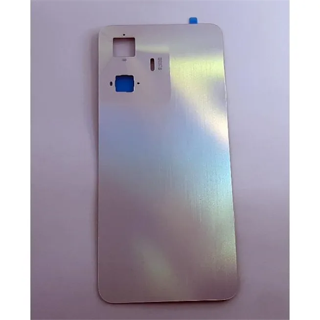 Tapa trasera o tapa bateria blanca dorada para Realme C55 RMX3710