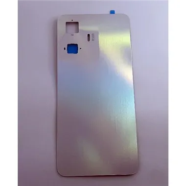 Tapa trasera o tapa bateria blanca dorada para Realme C55 RMX3710