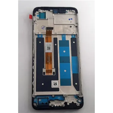 Pantalla lcd para Realme C55 RMX3710 mas tactil negro mas marco negro calidad premium