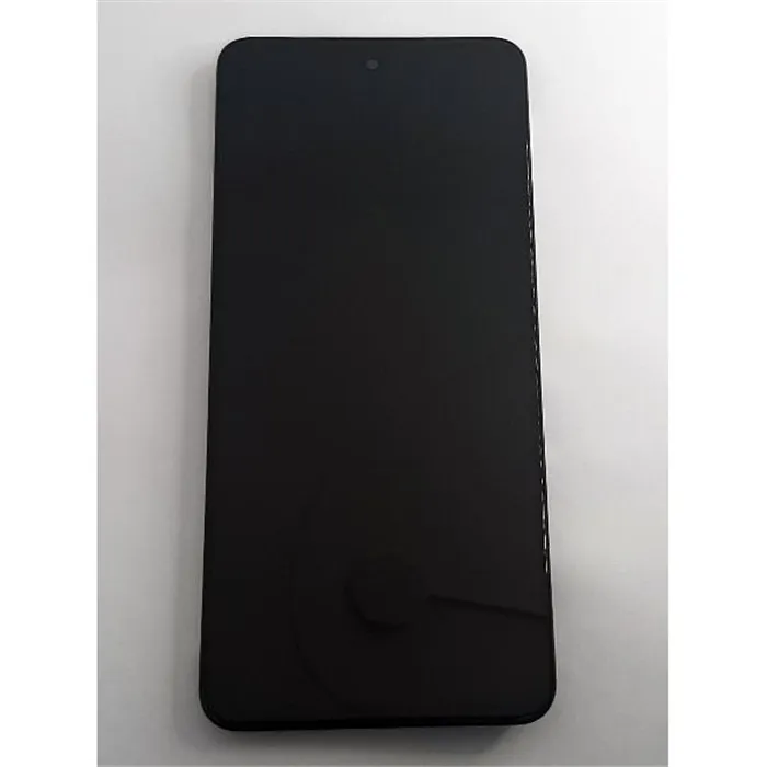 Pantalla lcd para Realme C55 RMX3710 mas tactil negro mas marco negro calidad premium