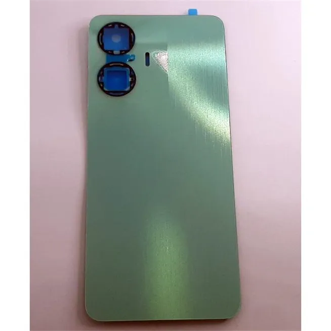 Tapa trasera o tapa bateria verde para Realme C55 RMX3710