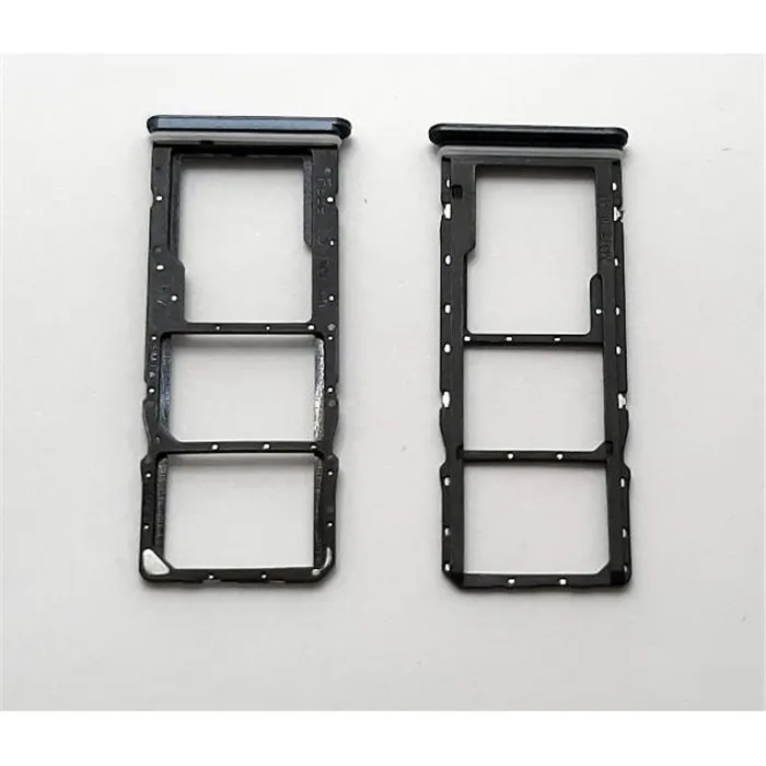 Soporte o bandeja sim gris para Realme C55 RMX3710 calidad premium