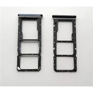 Soporte o bandeja sim gris para Realme C55 RMX3710 calidad premium