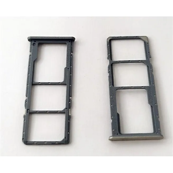 Soporte o bandeja sim dorada Dual sim para Realme C61 4G RMX3933 calidad premium