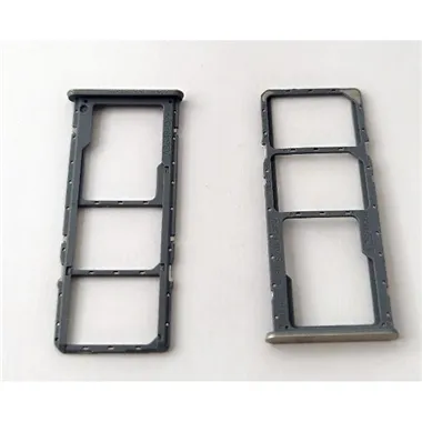 Soporte o bandeja sim dorada Dual sim para Realme C61 4G RMX3933 calidad premium