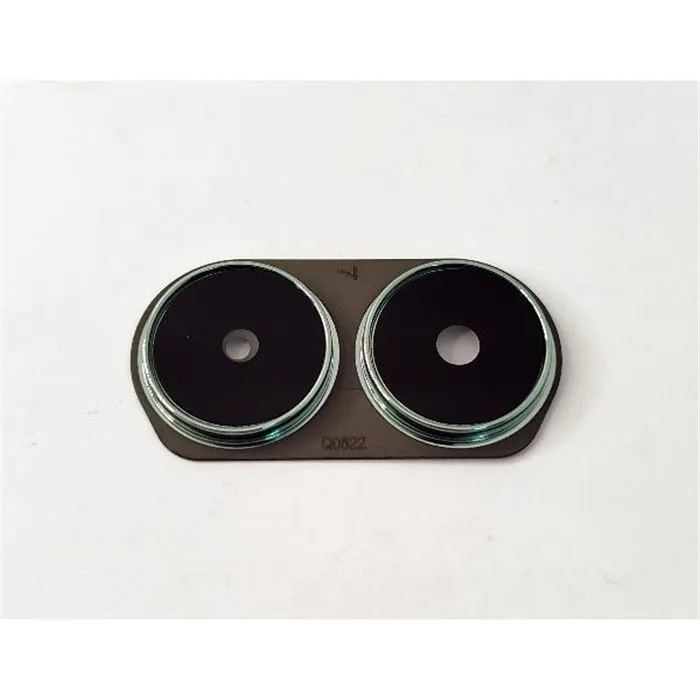Cristal de camara para Realme C61 4G RMX3933 con marco verde calidad premium