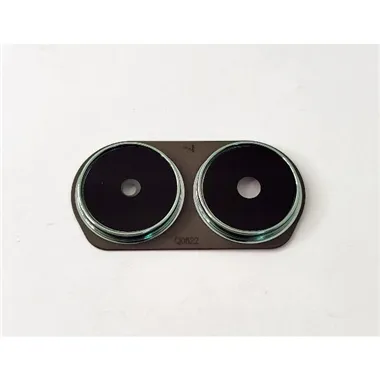 Cristal de camara para Realme C61 4G RMX3933 con marco verde calidad premium