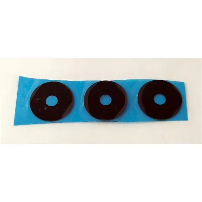 Set de 3 cristales de camara para Realme C61 4G RMX3933 calidad premium