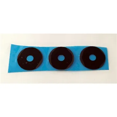 Set de 3 cristales de camara para Realme C61 4G RMX3933 calidad premium