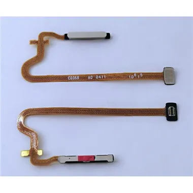 Flex sensor de huella dorado para Realme C61 4G RMX3933 calidad premium