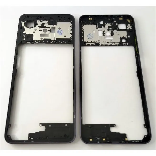 Carcasa o marco central morado para Realme C61 4G RMX3933 