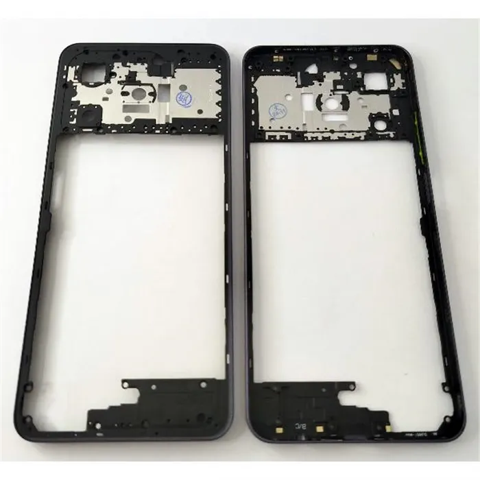 Carcasa o marco central morado para Realme C61 4G RMX3933 