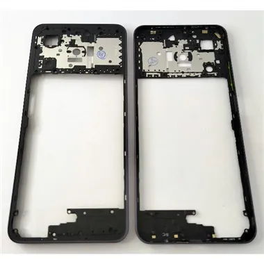 Carcasa o marco central morado para Realme C61 4G RMX3933 