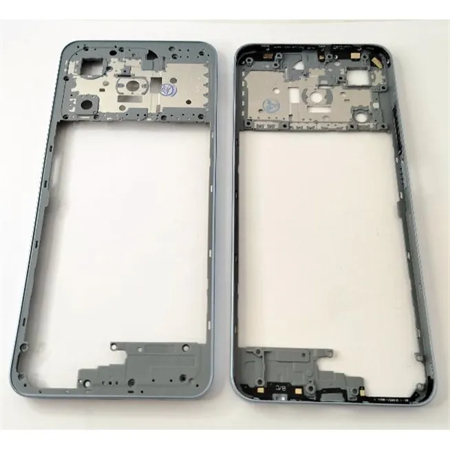 Carcasa o marco central azul para Realme C61 4G RMX3933 