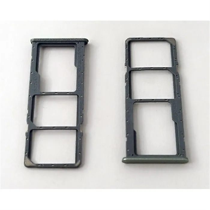 Soporte o bandeja sim verde Dual sim para Realme C61 4G RMX3933 calidad premium