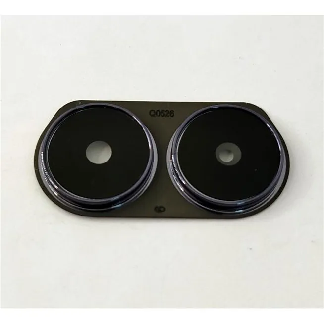 Cristal de camara para Realme C61 4G RMX3933 con marco negro calidad premium