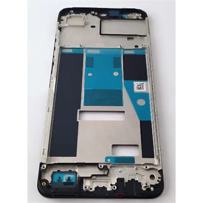 Carcasa o marco frontal negro para Realme C61 4G RMX3933 calidad premium