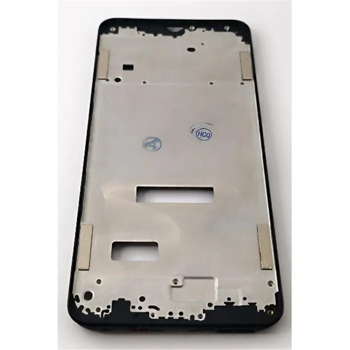 Carcasa o marco frontal negro para Realme C61 4G RMX3933 calidad premium