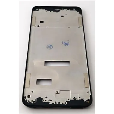 Carcasa o marco frontal negro para Realme C61 4G RMX3933 calidad premium