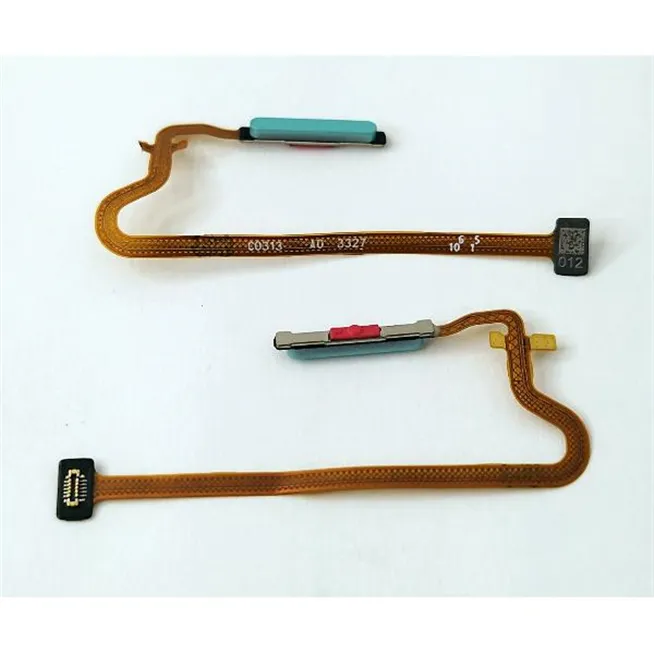 Flex sensor de huella verde para Realme C63 4G calidad premium