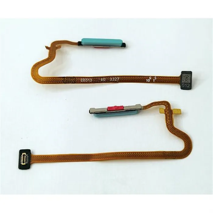 Flex sensor de huella verde para Realme C63 4G calidad premium