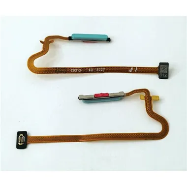Flex sensor de huella verde para Realme C63 4G calidad premium