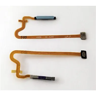 Flex sensor de huella azul para Realme C63 4G calidad premium