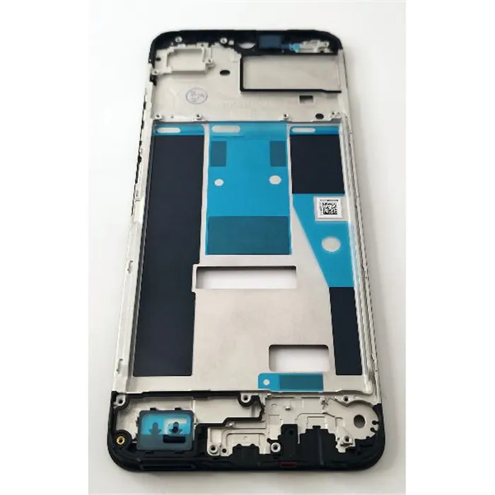 Carcasa o marco frontal negro para Realme C63 4G 
