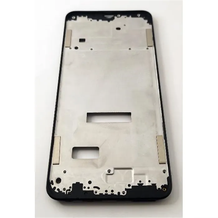 Carcasa o marco frontal negro para Realme C63 4G 