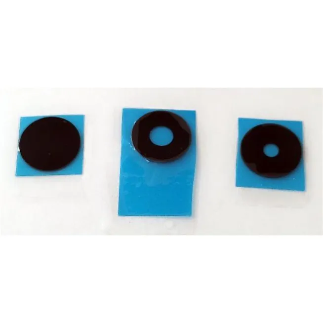 Set de 3 cristales de camara para Realme C65 4G RMX3910 calidad premium