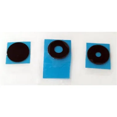 Set de 3 cristales de camara para Realme C65 4G RMX3910 calidad premium