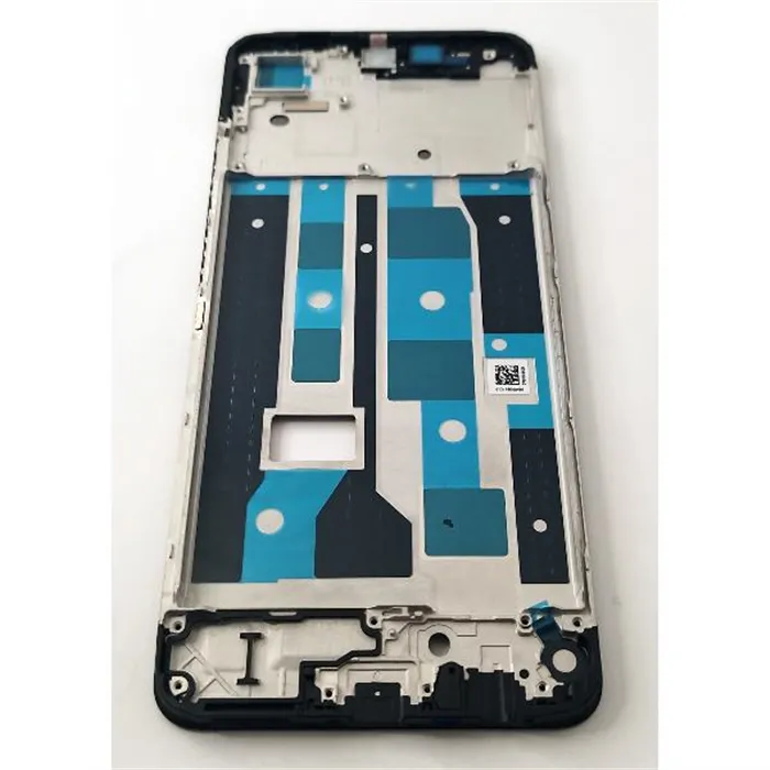 Carcasa o marco frontal negro para Realme C65 4G RMX3910 