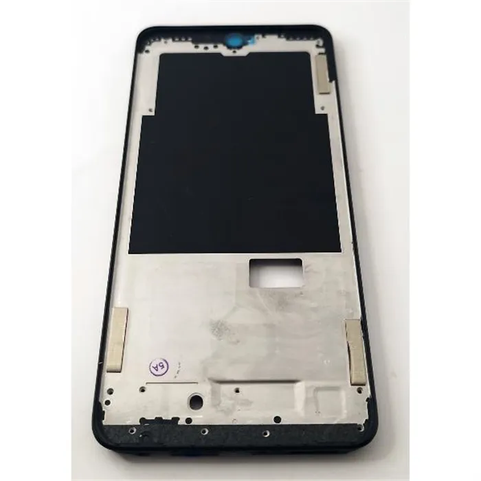 Carcasa o marco frontal negro para Realme C65 4G RMX3910 