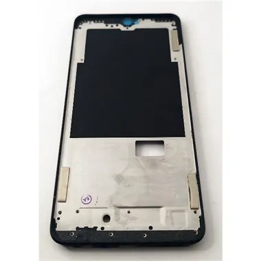 Carcasa o marco frontal negro para Realme C65 4G RMX3910 