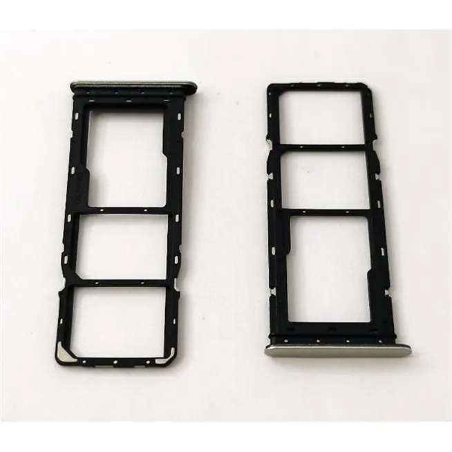 Soporte o bandeja sim dorada Dual sim para Realme C65 4G RMX3910 calidad premium