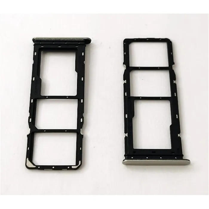 Soporte o bandeja sim dorada Dual sim para Realme C65 4G RMX3910 calidad premium