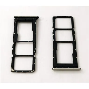 Soporte o bandeja sim dorada Dual sim para Realme C65 4G RMX3910 calidad premium