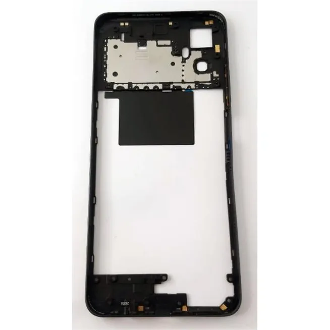 Carcasa o marco central gris para Realme C65 4G RMX3910 