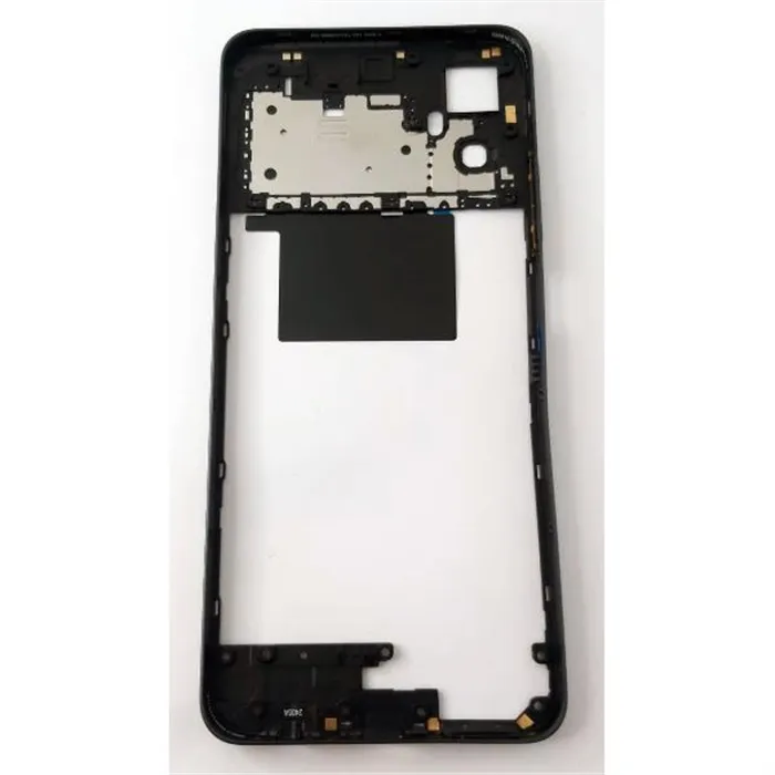 Carcasa o marco central gris para Realme C65 4G RMX3910 