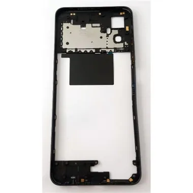 Carcasa o marco central gris para Realme C65 4G RMX3910 