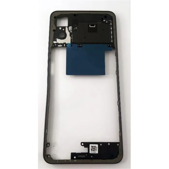 Carcasa o marco central gris para Realme C65 4G RMX3910 