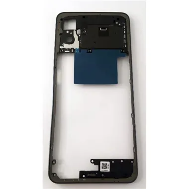 Carcasa o marco central gris para Realme C65 4G RMX3910 