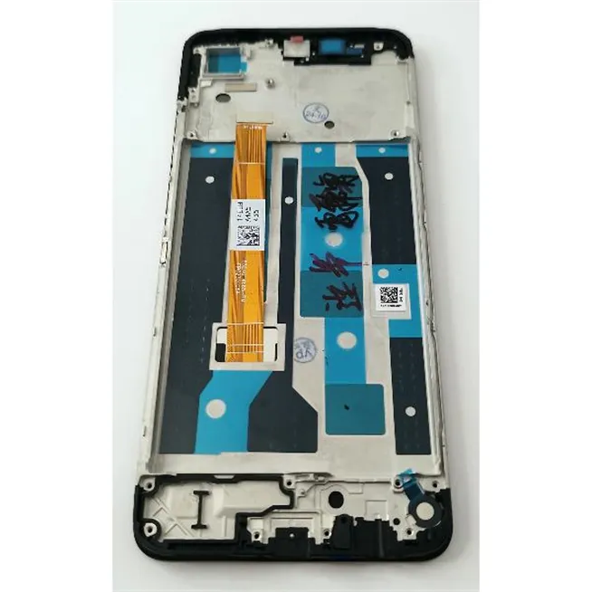 Pantalla lcd para Realme C65 4G RMX3910 mas tactil negro con marco negro compatible