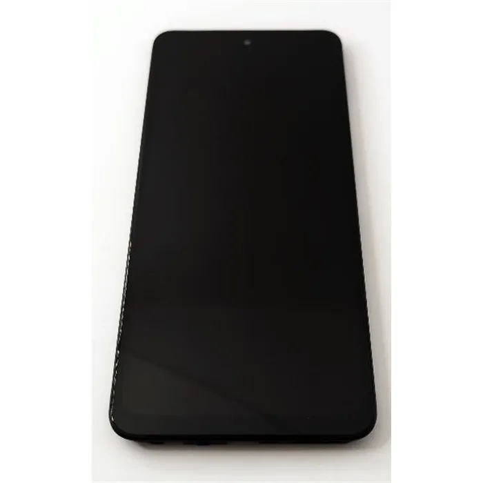 Pantalla lcd para Realme C65 4G RMX3910 mas tactil negro con marco negro compatible