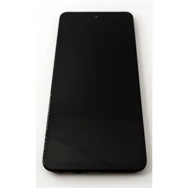 Pantalla lcd para Realme C65 4G RMX3910 mas tactil negro con marco negro compatible