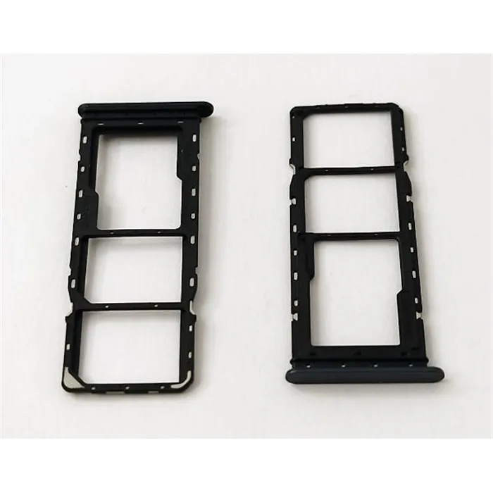 Soporte o bandeja sim negra Dual sim para Realme C65 4G RMX3910 calidad premium