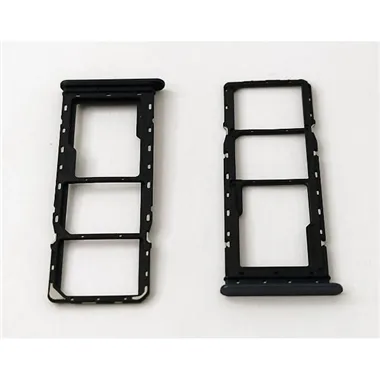 Soporte o bandeja sim negra Dual sim para Realme C65 4G RMX3910 calidad premium