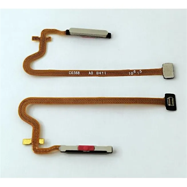 Flex sensor de huella dorado para Realme C65 4G RMX3910 calidad premium