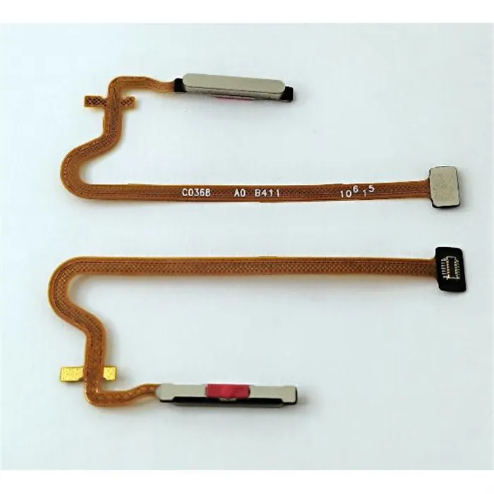 Flex sensor de huella dorado para Realme C65 4G RMX3910 calidad premium
