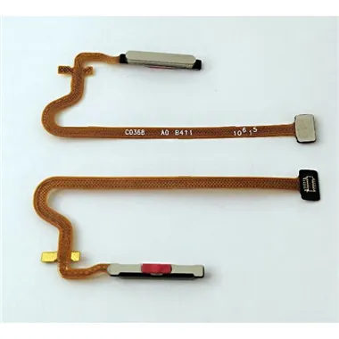 Flex sensor de huella dorado para Realme C65 4G RMX3910 calidad premium